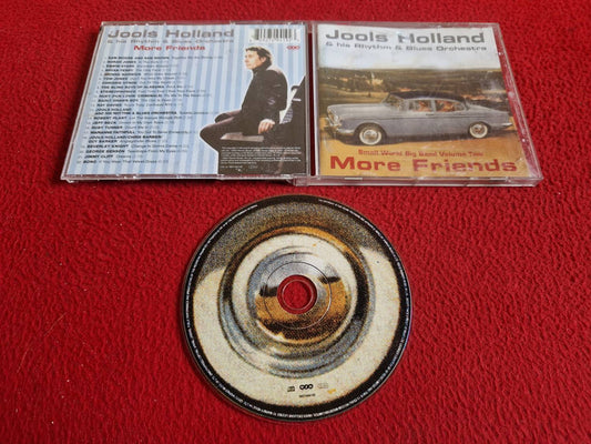 JOOLS HOLLAND & HIS RHYTHM & BLUES ORCHESTRA SMALL WORLD BIG BAND VOL 2 CD