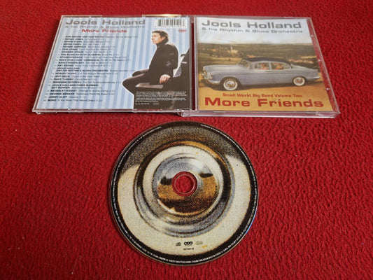 JOOLS HOLLAND & HIS RHYTHM & BLUES ORCHESTRA SMALL WORLD BIG BAND VOL 2 CD