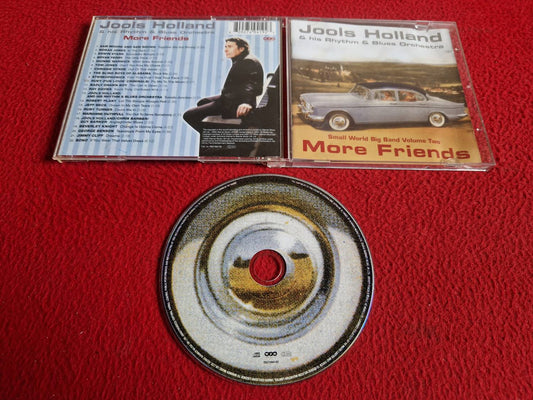 JOOLS HOLLAND & HIS RHYTHM & BLUES ORCHESTRA SMALL WORLD BIG BAND VOL 2 CD