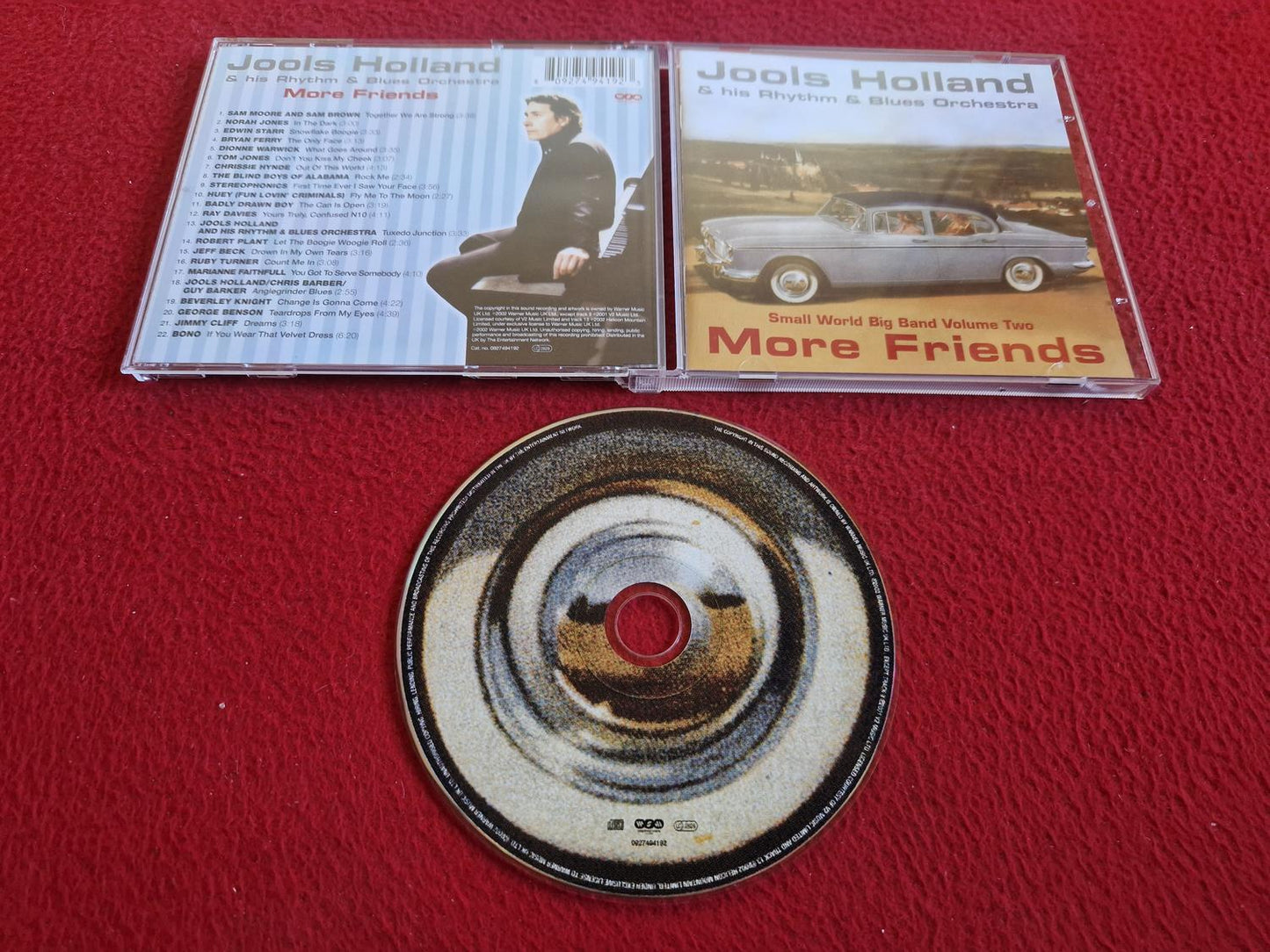 JOOLS HOLLAND & HIS RHYTHM & BLUES ORCHESTRA SMALL WORLD BIG BAND VOL 2 CD