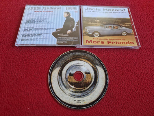 JOOLS HOLLAND & HIS RHYTHM & BLUES ORCHESTRA SMALL WORLD BIG BAND VOL 2 CD