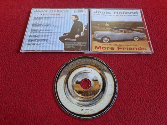 JOOLS HOLLAND & HIS RHYTHM & BLUES ORCHESTRA SMALL WORLD BIG BAND VOL 2 CD