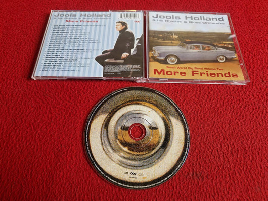 JOOLS HOLLAND & HIS RHYTHM & BLUES ORCHESTRA SMALL WORLD BIG BAND VOLUME 2 CD
