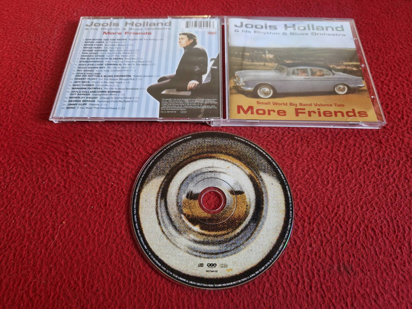JOOLS HOLLAND & HIS RHYTHM & BLUES ORCHESTRA SMALL WORLD BIG BAND VOLUME 2 CD
