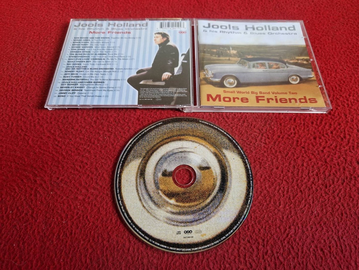 JOOLS HOLLAND & HIS RHYTHM & BLUES ORCHESTRA SMALL WORLD BIG BAND VOLUME 2 CD