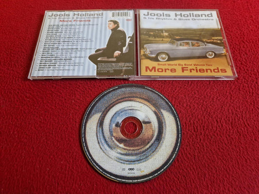 JOOLS HOLLAND & HIS RHYTHM & BLUES ORCHESTRA SMALL WORLD BIG BAND VOLUME 2 CD