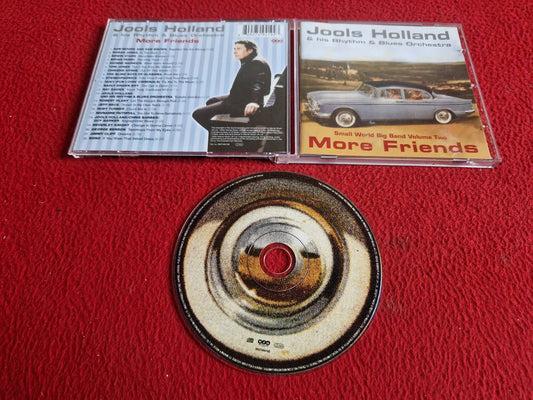 JOOLS HOLLAND & HIS RHYTHM & BLUES ORCHESTRA SMALL WORLD BIG BAND VOLUME TWO CD