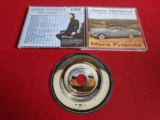 JOOLS HOLLAND & HIS RHYTM & BLUES ORCHESTRA SMALL WORLD BIG BAND TWO CD