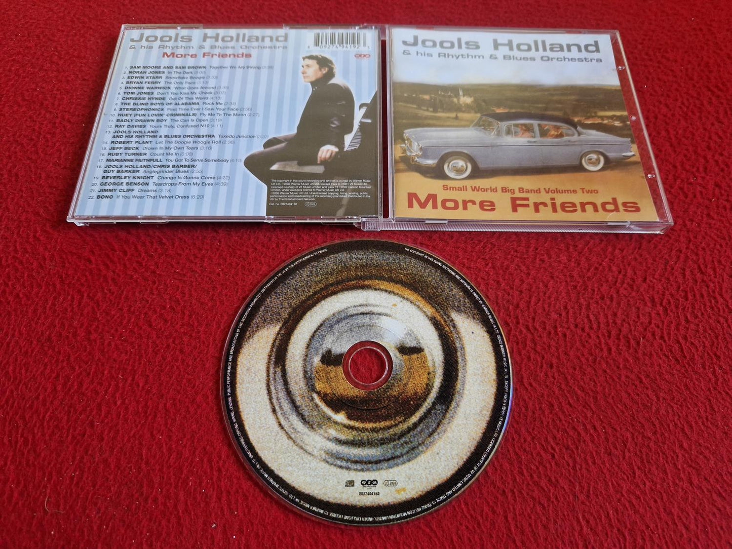 JOOLS HOLLAND RHYTHM & BLUES ORCHESTRA & FRIENDS SMALL WORLD BIG BAND VOL 2 CD