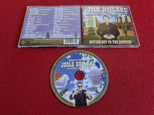 JOOLS HOLLAND'S RHYTHM AND BLUES ORCHESTRA MOVING OUT TO THE COUNTRY CD