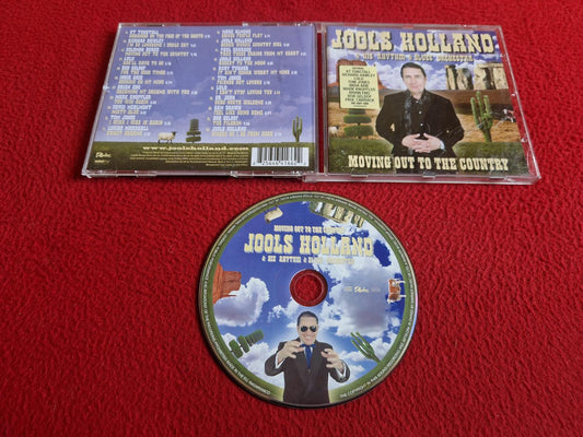 JOOLS HOLLAND'S RHYTHM AND BLUES ORCHESTRA MOVING OUT TO THE COUNTRY CD
