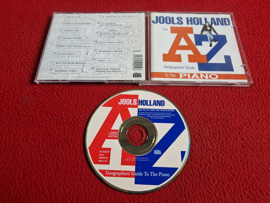 JOOLS HOLLAND THE AZ GEOGRAPHER'S GUIDE TO THE PIANO CD