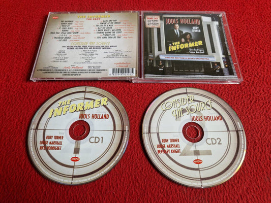 JOOLS HOLLAND WITH RUBY TURNER THE INFORMER CD