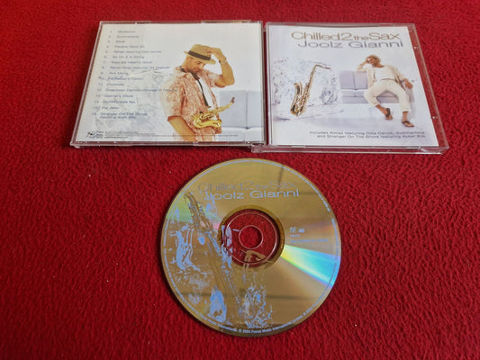JOOLZ GIANNI CHILLED 2 THE SAX CD