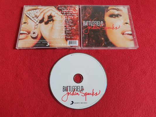 JORDIN SPARKS BATTLEFIELD till CD