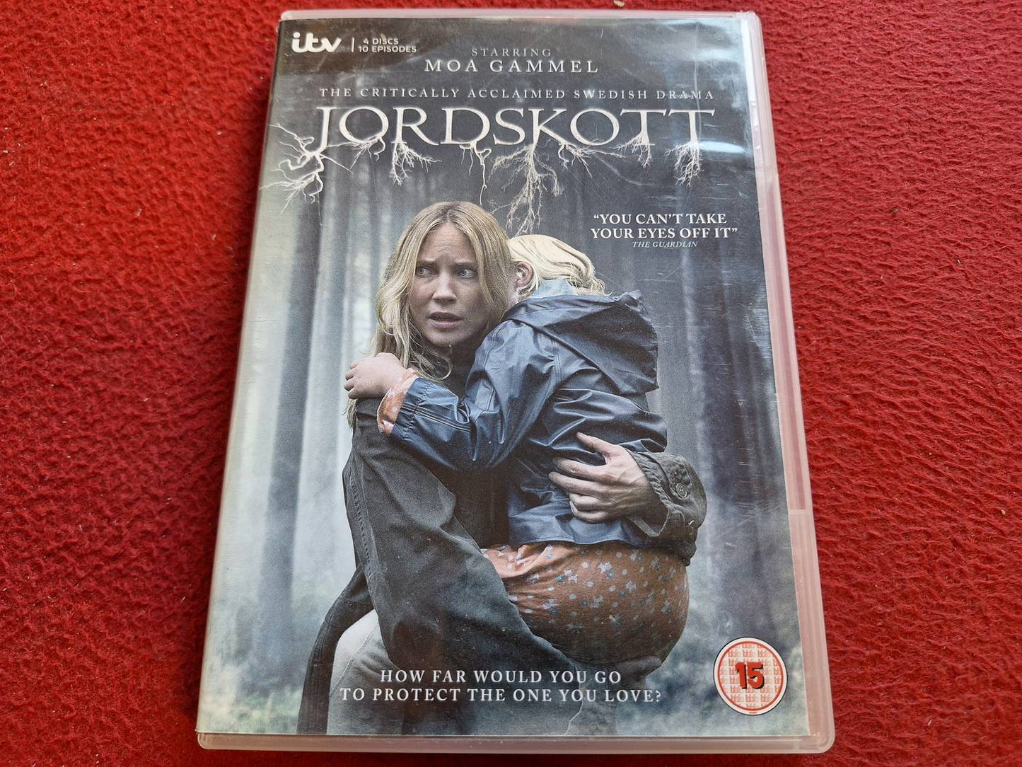 JORDSKOTT SERIE 1 BOX DVD