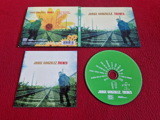 JORGE GONZALEZ TRENES CD