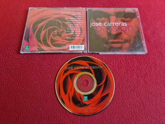 JOSE CARRERAS PASSION CD