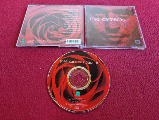 JOSE CARRERAS PASSION CD