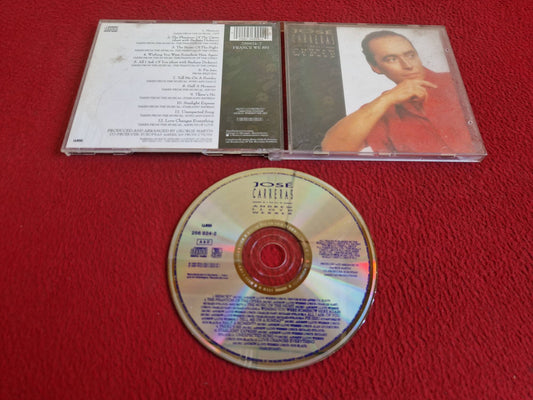 JOSE CARRERAS SINGS ANDREW LLOYD WEBBER CD