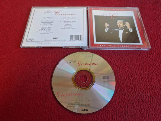 JOSE CARRERAS THE SOLO COLLECTION CD