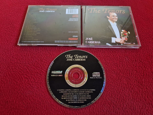 JOSE CARRERAS [ THE TENORS DISC 3 ] CD