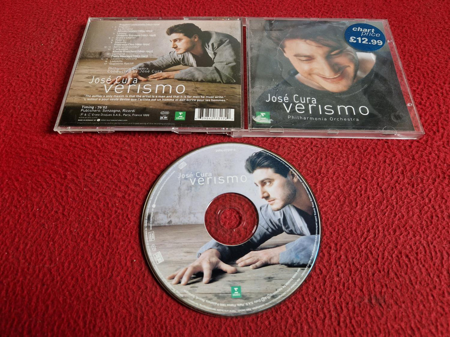 JOSE CURA VERISMO CD
