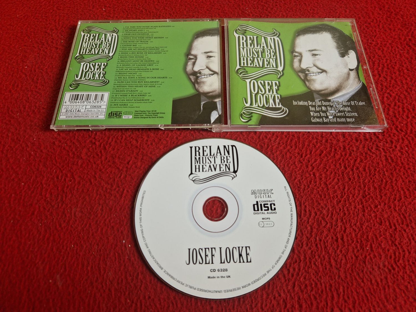 JOSEF LOCKE IRELAND MUST BE HEAVEN CD