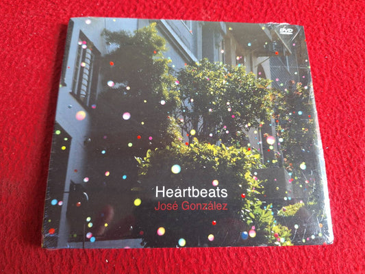 JOSE GONZALEZ HEARTBEATS [ OÖPPNAD ] PROMO DVD