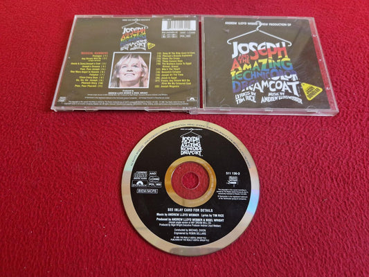 JOSEPH AND THE AMAZING TECHNICOLOR DREAMCOAT CD