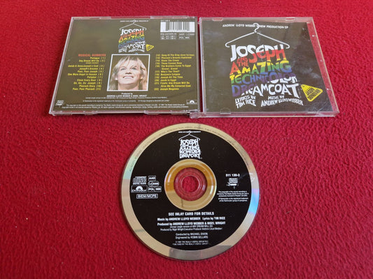 JOSEPH AND THE AMAZING TECHNICOLOR DREAMCOAT CD