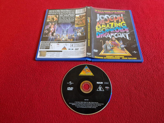 JOSEPH AND THE AMAZING TECHNICOLOR DREAMCOAT DVD