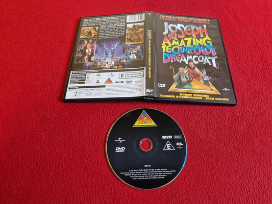 JOSEPH AND THE AMAZING TECHNICOLOR DREAMCOAT DVD