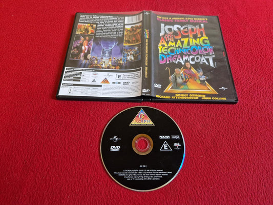 JOSEPH AND THE AMAZING TECHNICOLOR DREAMCOAT DVD