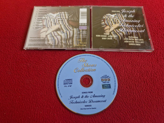 JOSEPH THE AMAZING TECHNICOLOR DREAMCOAT  CD