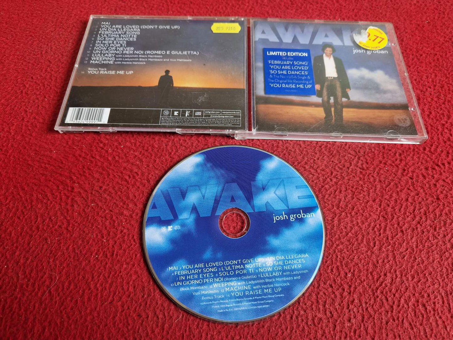 JOSH GROBAN AWAKE CD