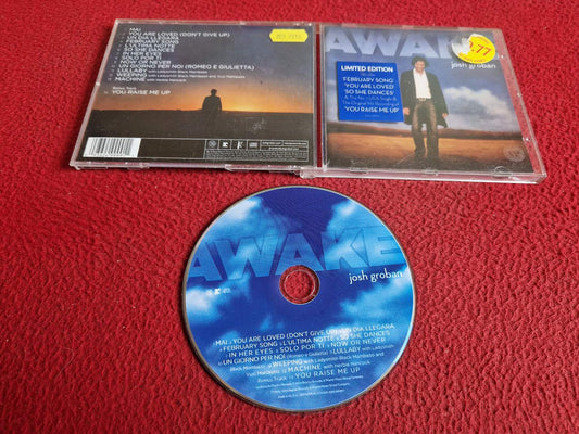 JOSH GROBAN AWAKE CD