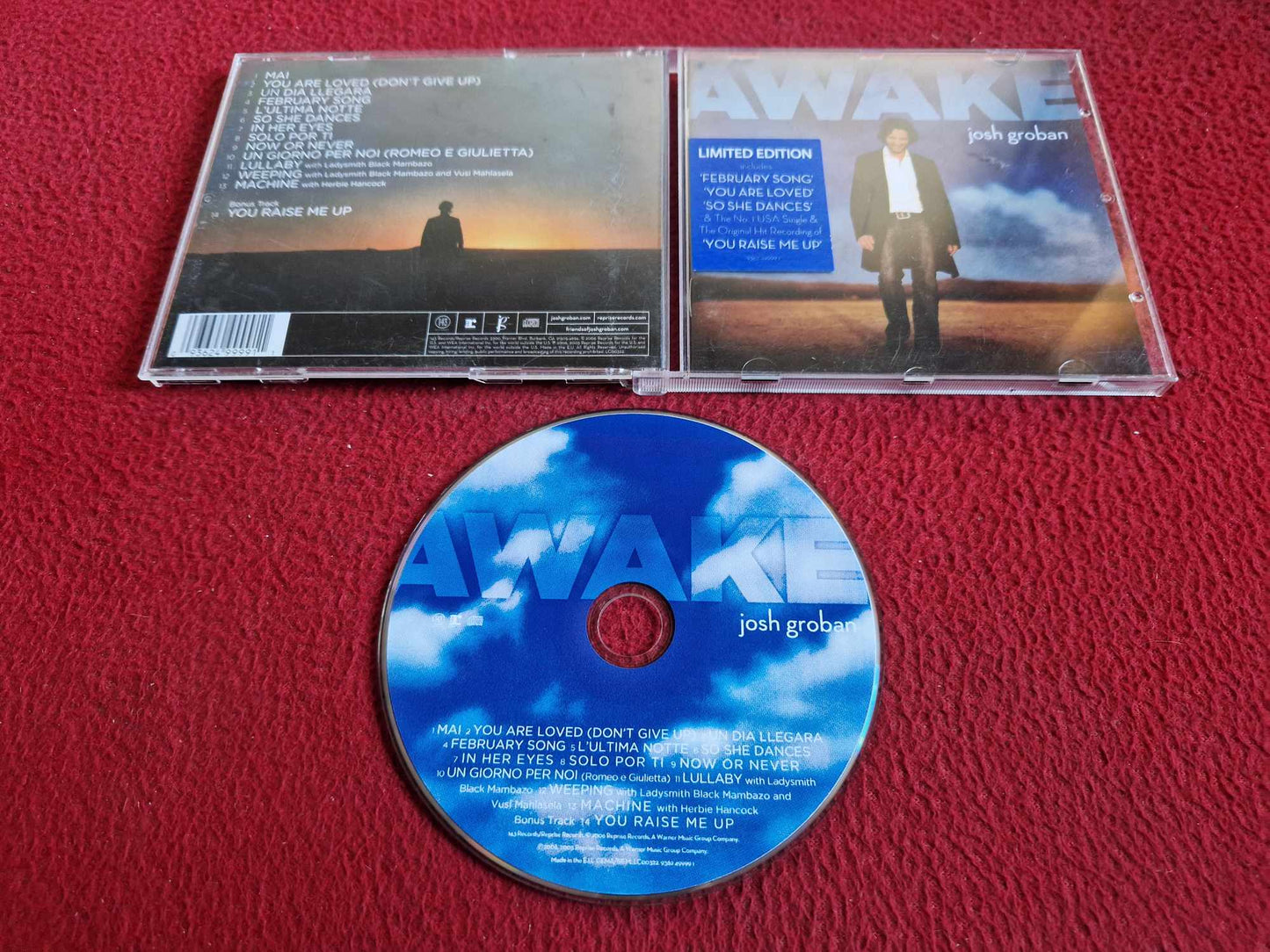 JOSH GROBAN AWAKE CD