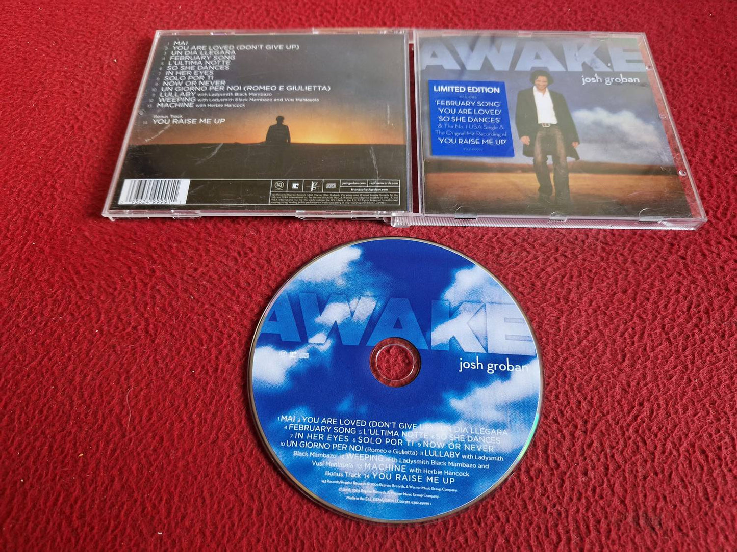 JOSH GROBAN AWAKE CD