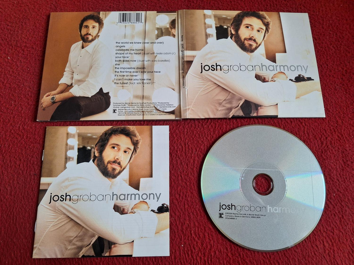 JOSH GROBAN HARMONY CD