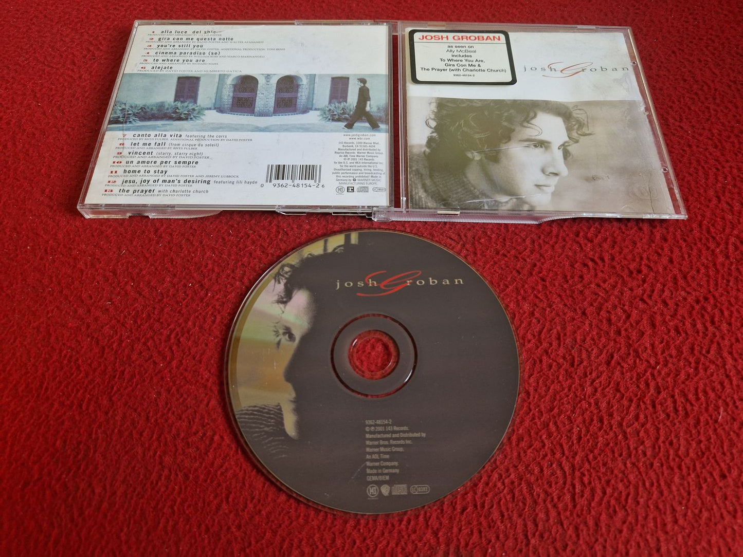 JOSH GROBAN - JOSH GROBAN CD