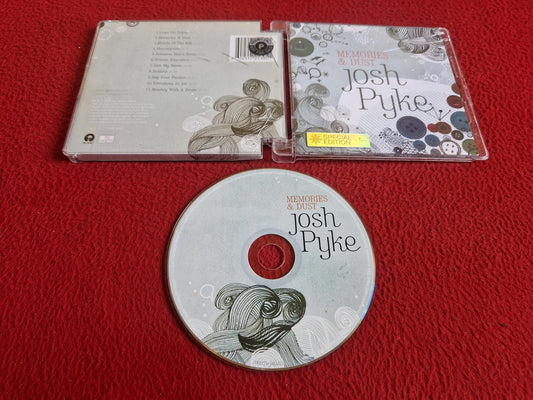 JOSH PYKE MEMORIES & DUST CD