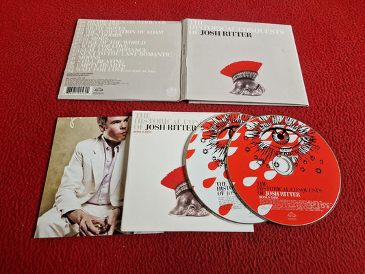 JOSH RITTER THE HISTORICAL CONQUESTS OF CD
