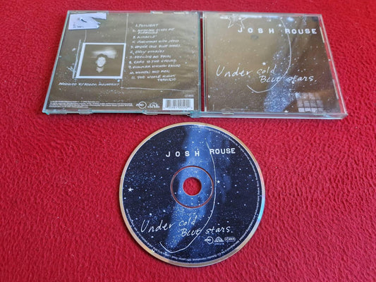 JOSH ROUSE UNDER COLD BLUE STARS CD