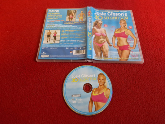 JOSIE GIBSON'S 30 SECOND SLIM DVD