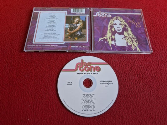 JOSS STONE - MIND BODY & SOUL CD