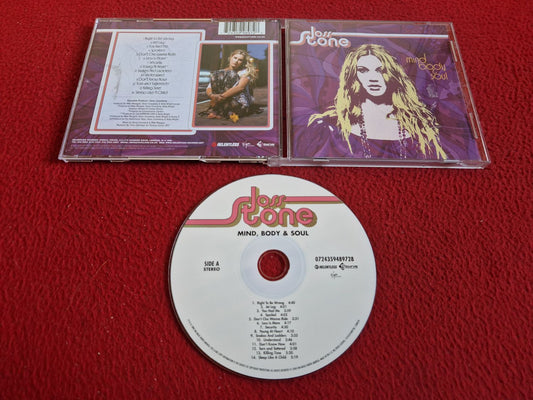 JOSS STONE MIND BODY & SOUL CD