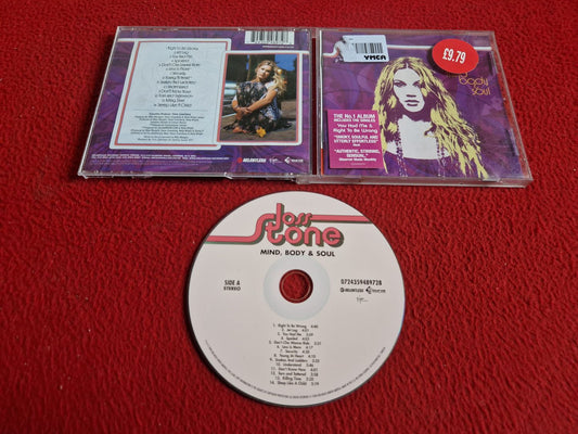 JOSS STONE MIND BODY & SOUL CD
