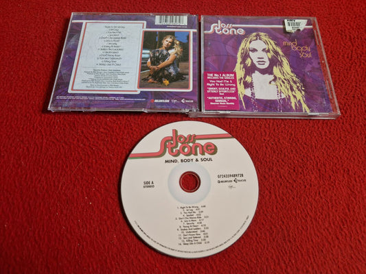 JOSS STONE MIND BODY & SOUL CD
