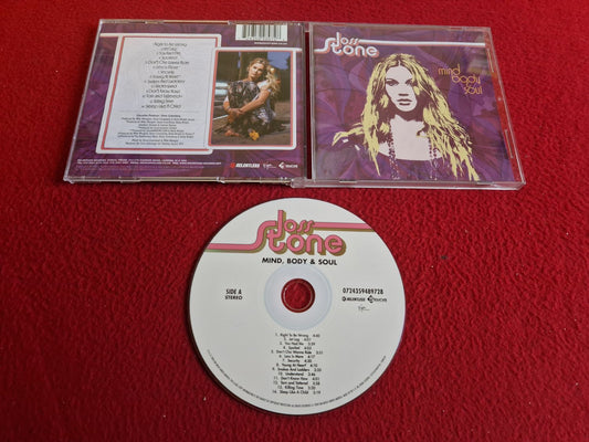 JOSS STONE MIND BODY SOUL CD